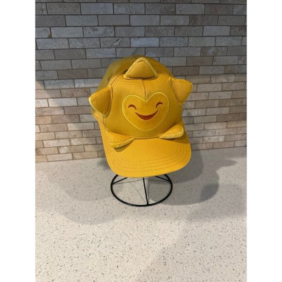 Disney Parks Wish Star Yellow Adjustable Hat Size Adult - Picture 1 of 3